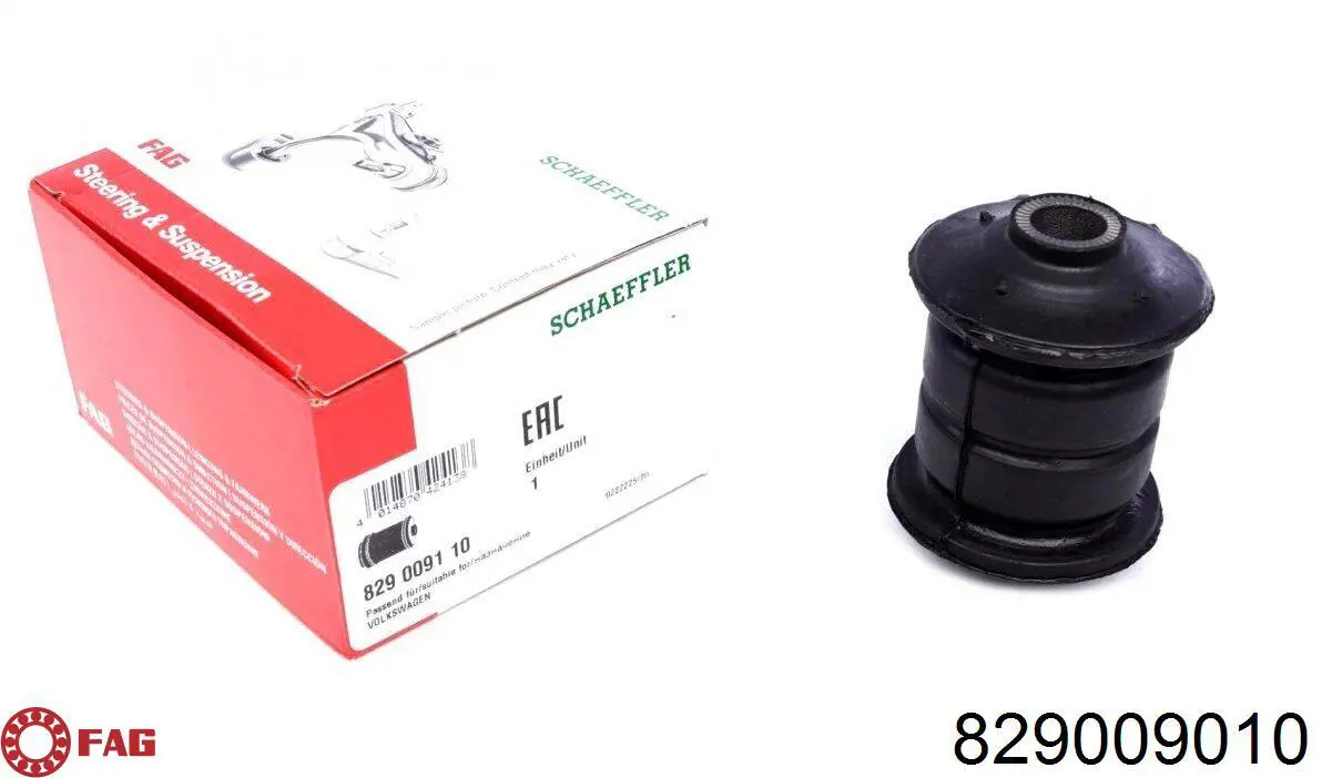 Compre 829009010 FAG Bloco silencioso do braço oscilante inferior traseiro