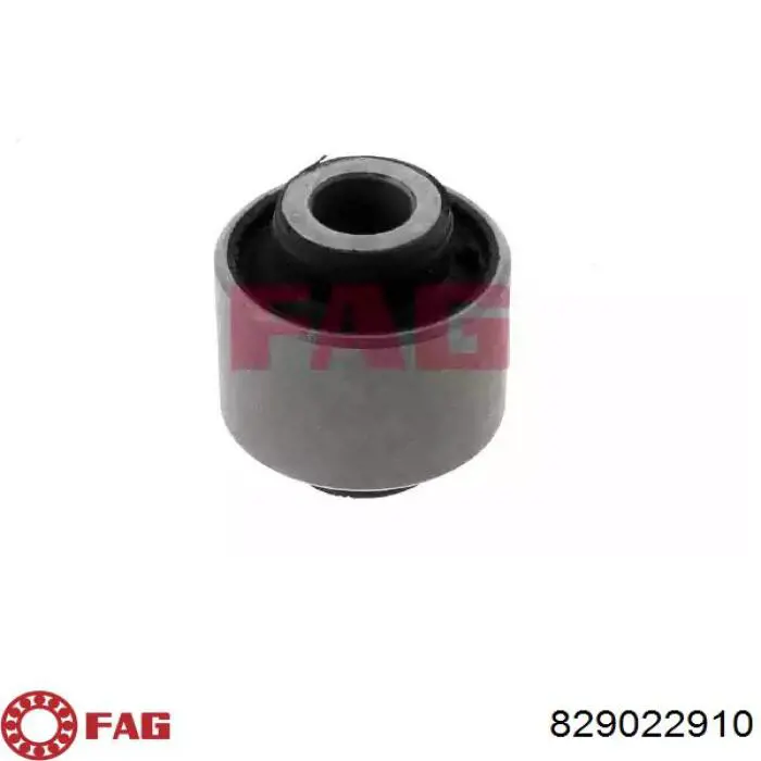 Bloco silencioso da barra Panhard (de suspensão traseira) MN100109S Mitsubishi