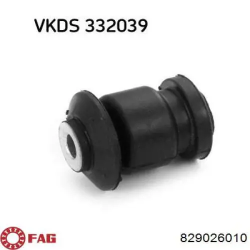 Compre 829026010 FAG Bloco silencioso dianteiro do braço oscilante inferior