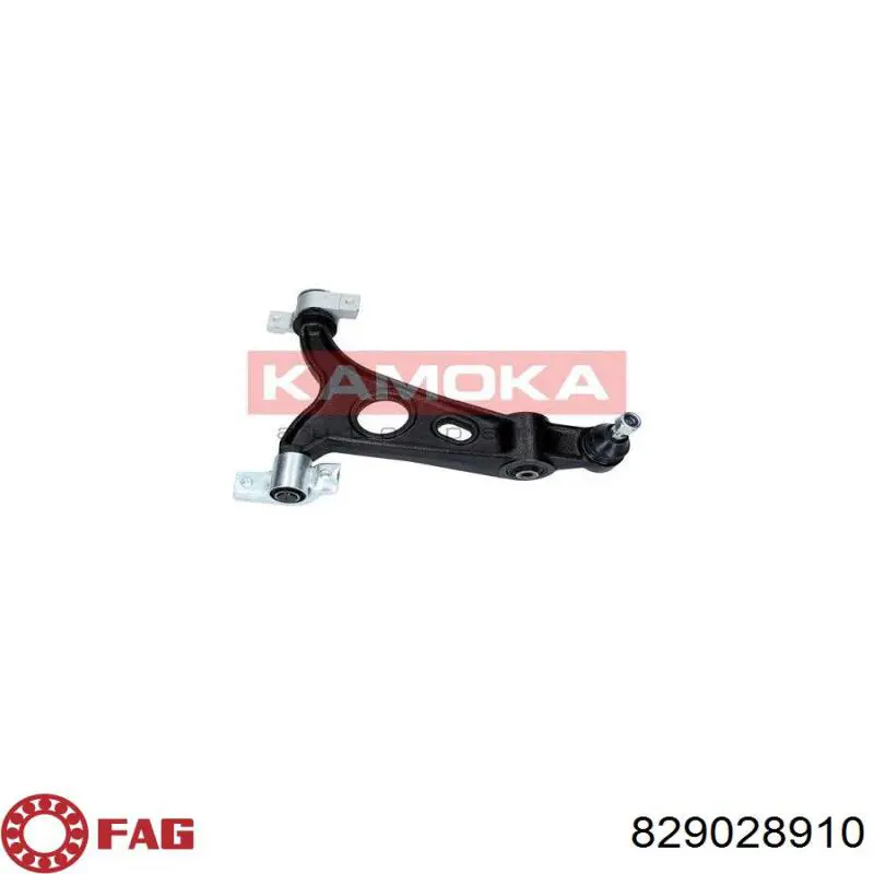 Bloco silencioso dianteiro do braço oscilante inferior FAG 829028910 preço, a partir de 18,07 USD