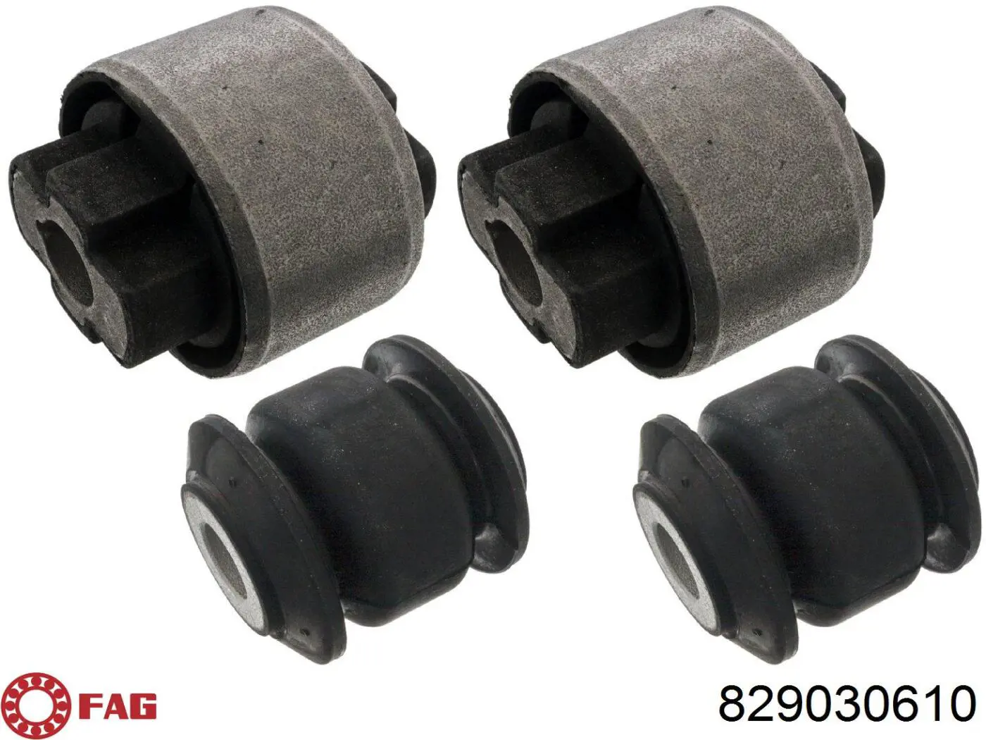 Compre 829030610 FAG Bloco silencioso dianteiro do braço oscilante inferior