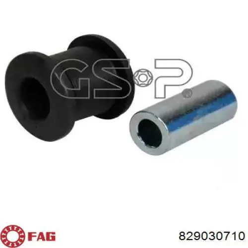 Compre 829030710 FAG Bloco silencioso dianteiro do braço oscilante inferior