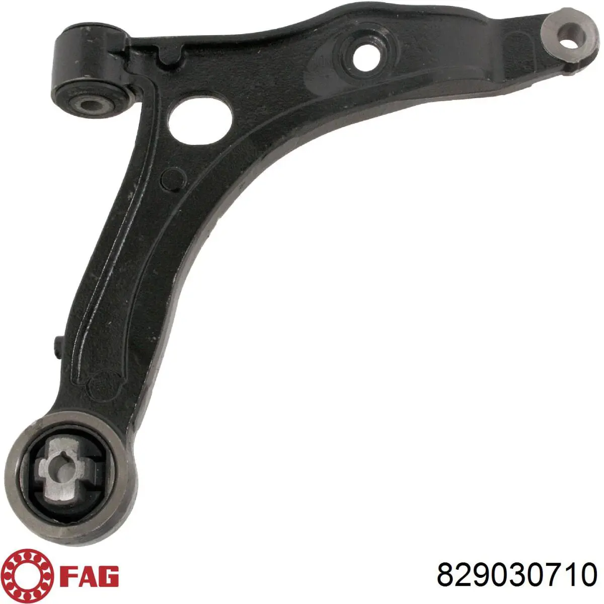 829030710 FAG Bloco silencioso dianteiro do braço oscilante inferior