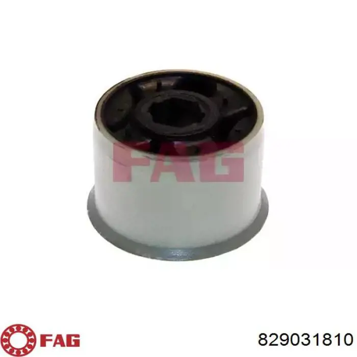 829031810 FAG Bloco silencioso dianteiro do braço oscilante inferior
