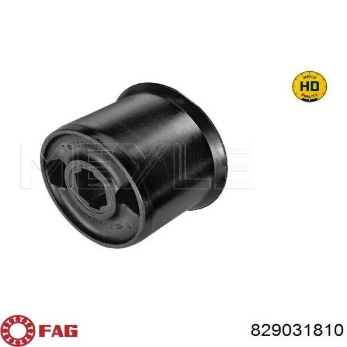 Bloco silencioso dianteiro do braço oscilante inferior FAG 829031810 preço, a partir de 6,44 USD