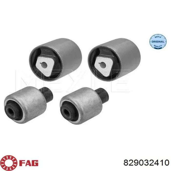 Bloco silencioso dianteiro do braço oscilante inferior FAG 829032410 preço, a partir de 23,07 USD