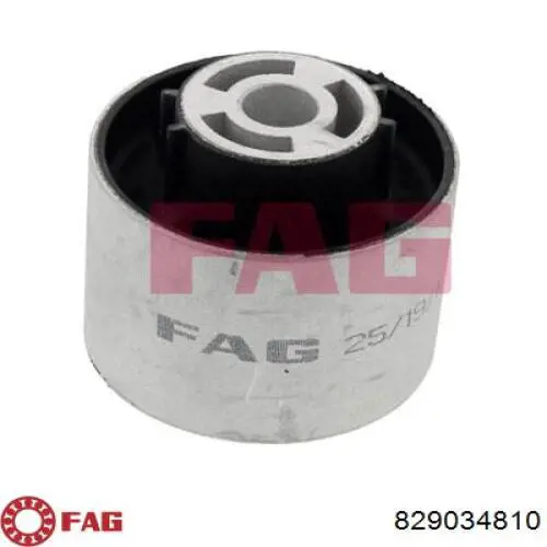 829034810 FAG Bloco silencioso dianteiro de braço oscilante traseiro longitudinal