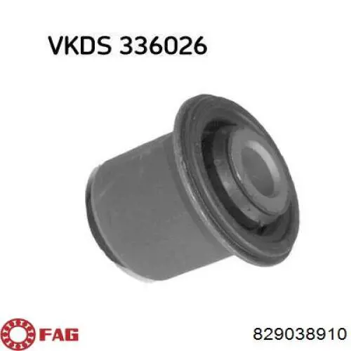 Bloco silencioso dianteiro do braço oscilante inferior FAG 829038910 preço, a partir de 10,36 USD