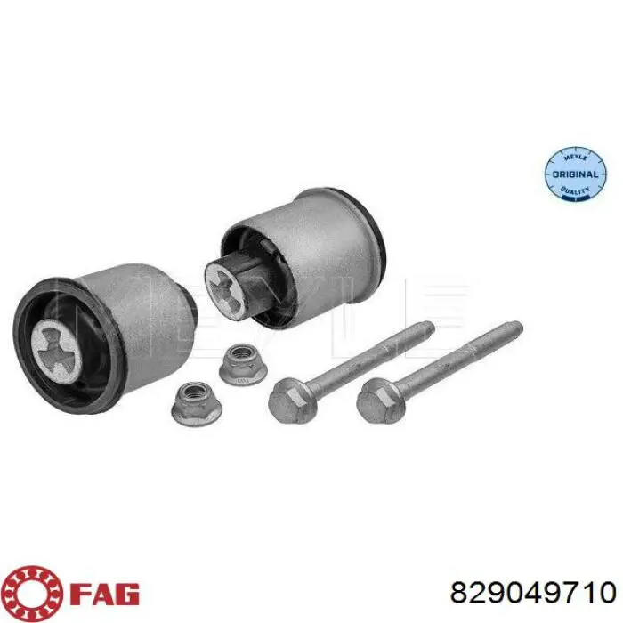Bloco silencioso de viga traseira (de plataforma veicular) FAG 829049710 preço, a partir de 17,56 USD