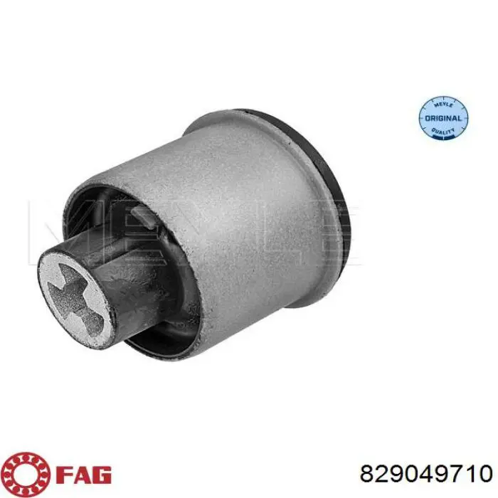 Compre 829049710 FAG Bloco silencioso de viga traseira (de plataforma veicular)