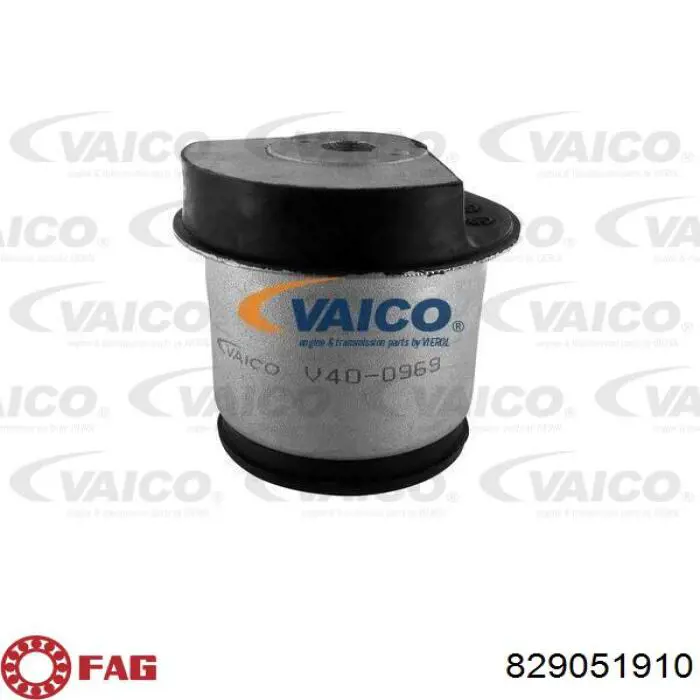Bloco silencioso de viga traseira (de plataforma veicular) FAG 829051910 preço, a partir de 14,52 USD