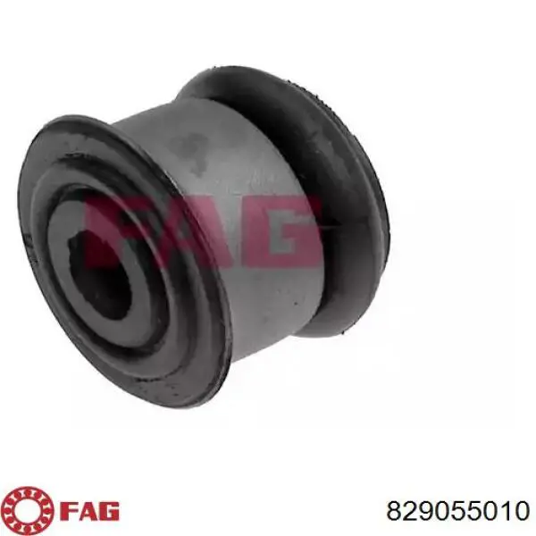 829055010 FAG Bloco silencioso (coxim) de viga dianteira (de plataforma veicular)