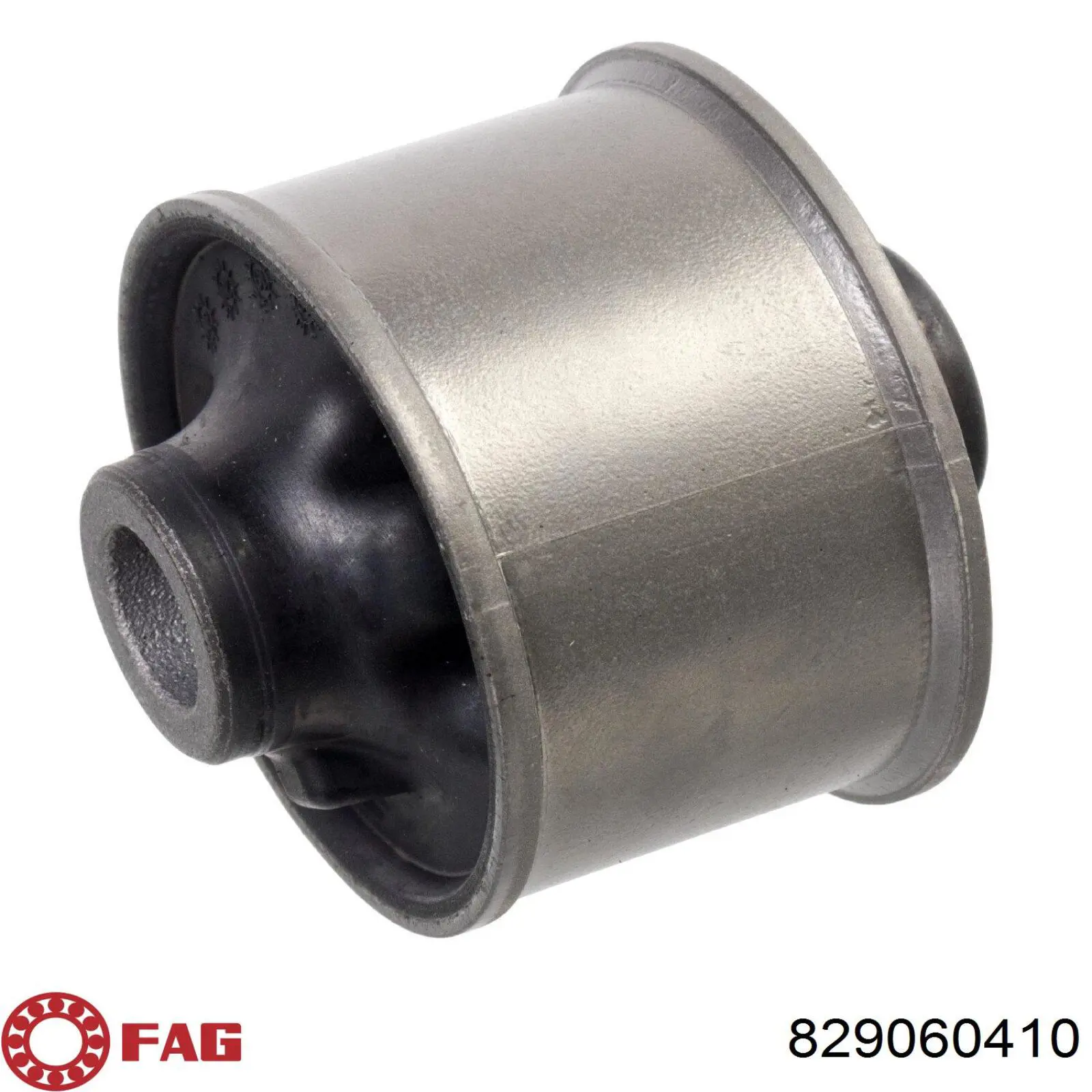 Bloco silencioso dianteiro do braço oscilante inferior BK213A262AC Ford