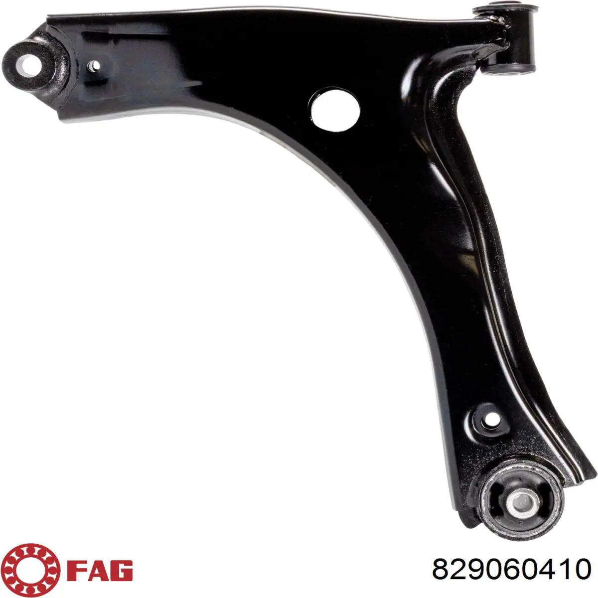 Bloco silencioso dianteiro do braço oscilante inferior Ford BK213A262AC
