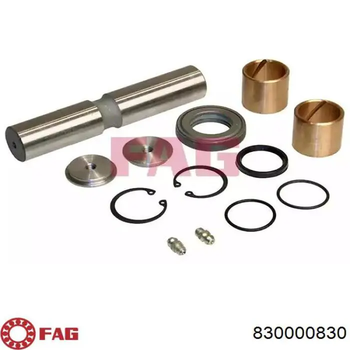830000830 FAG Kit de reparação do pivô de extremidade do eixo