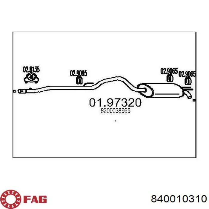 Tração de direção FAG 840010310 preço, a partir de 23,59 USD