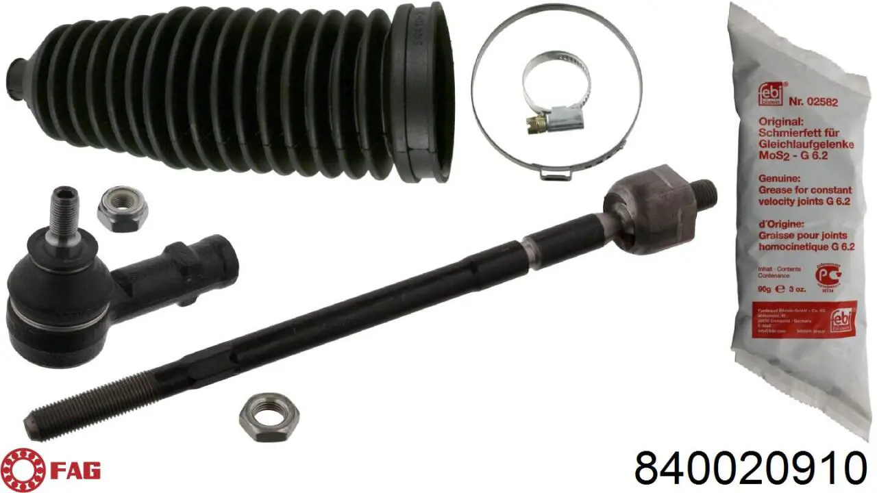 Tração de direção FAG 840020910 preço, a partir de 16,76 USD
