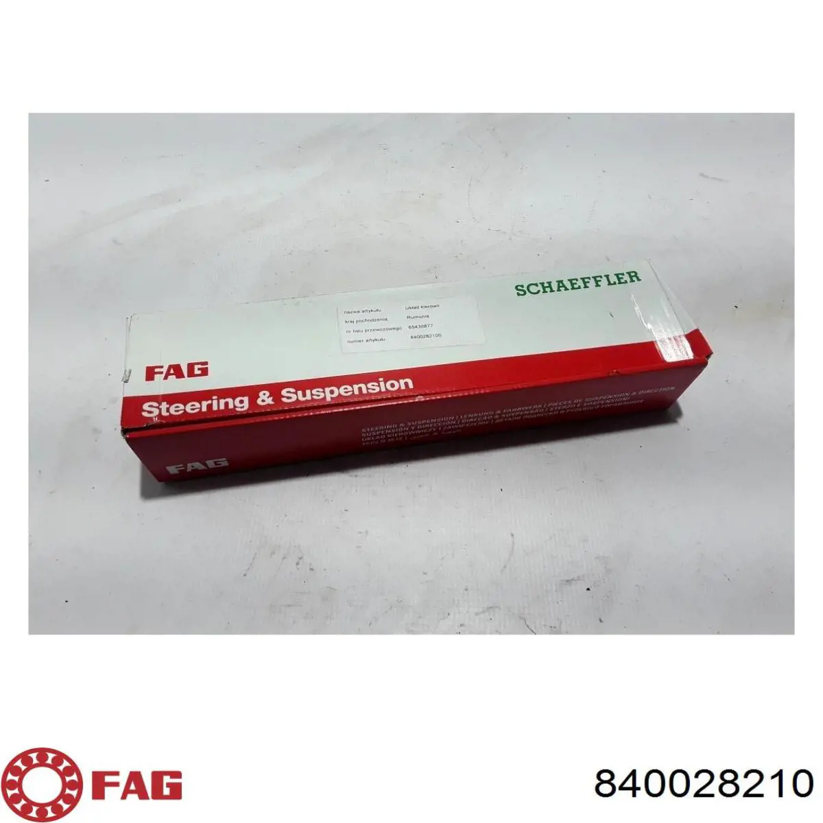 Compre 840028210 FAG Tração de direção