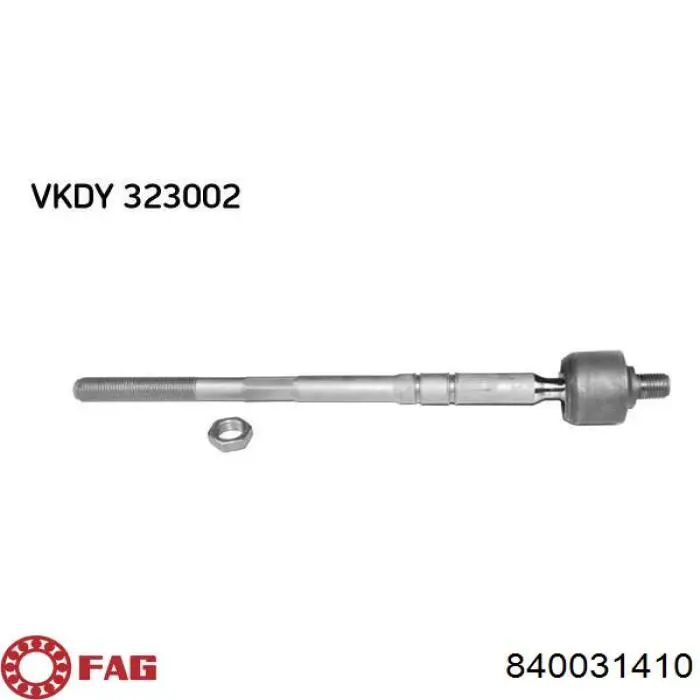 Tração de direção FAG 840031410 preço, a partir de 19,54 USD