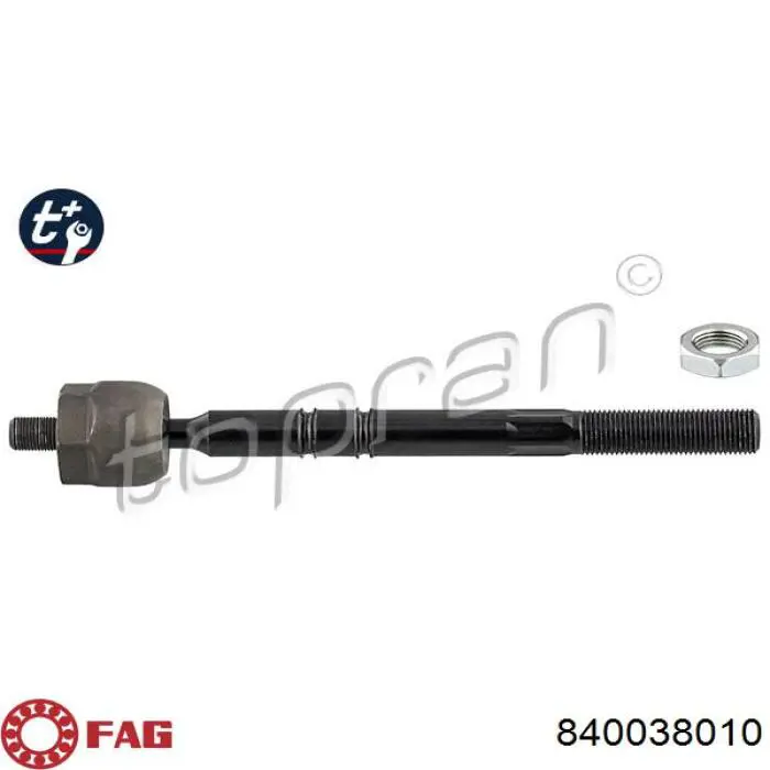 Tração de direção FAG 840038010 preço, a partir de 16,90 USD