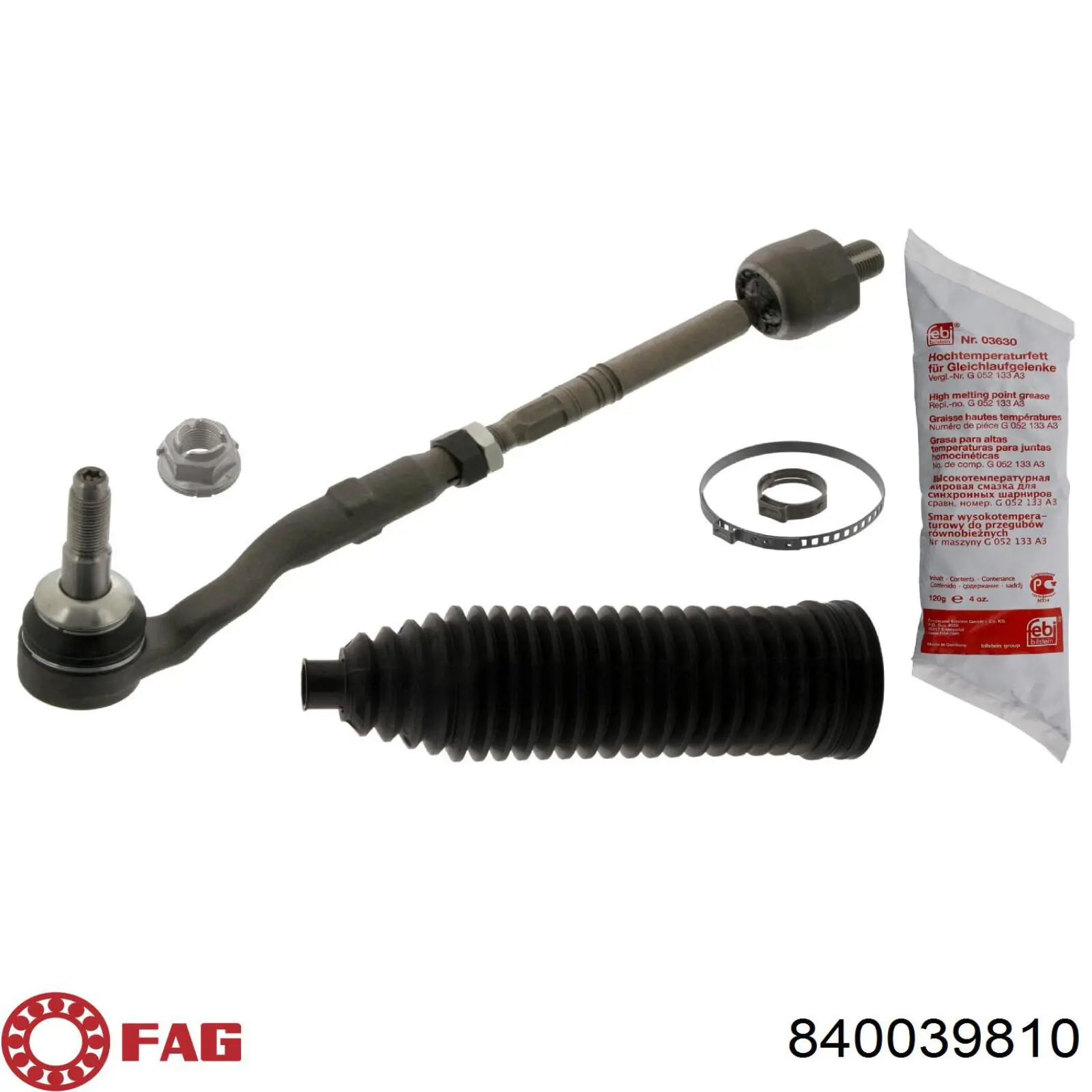 Compre 840039810 FAG Tração de direção