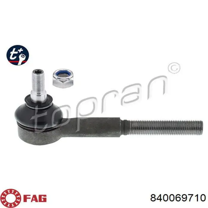 Ponta interna da barra de direção FAG 840069710 preço, a partir de 14,56 USD