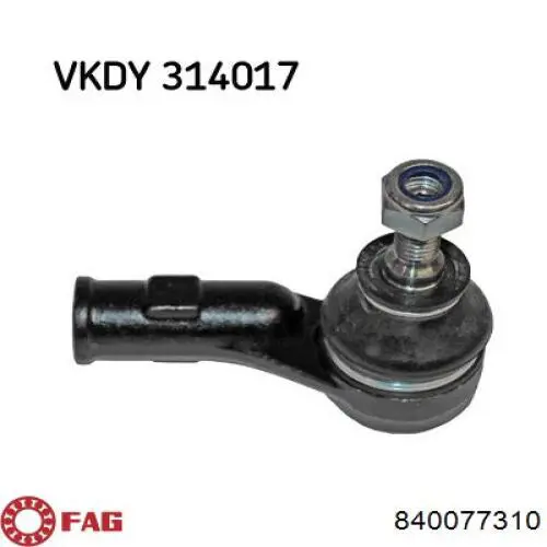 Ponta externa da barra de direção FAG 840077310 preço, a partir de 12,95 USD