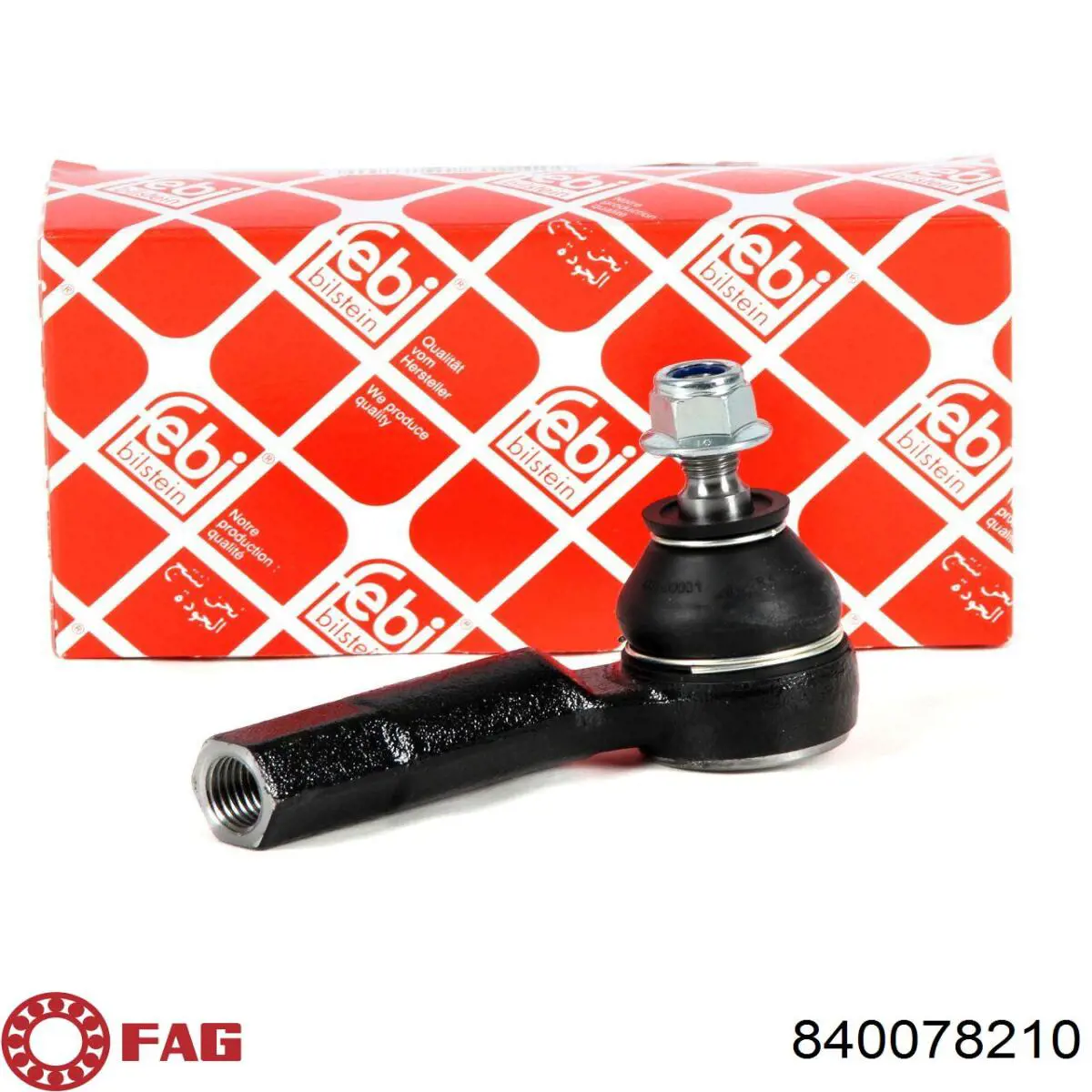 Compre 840078210 FAG Ponta externa da barra de direção