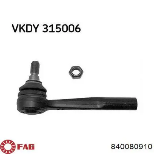 Compre 840080910 FAG Ponta externa da barra de direção