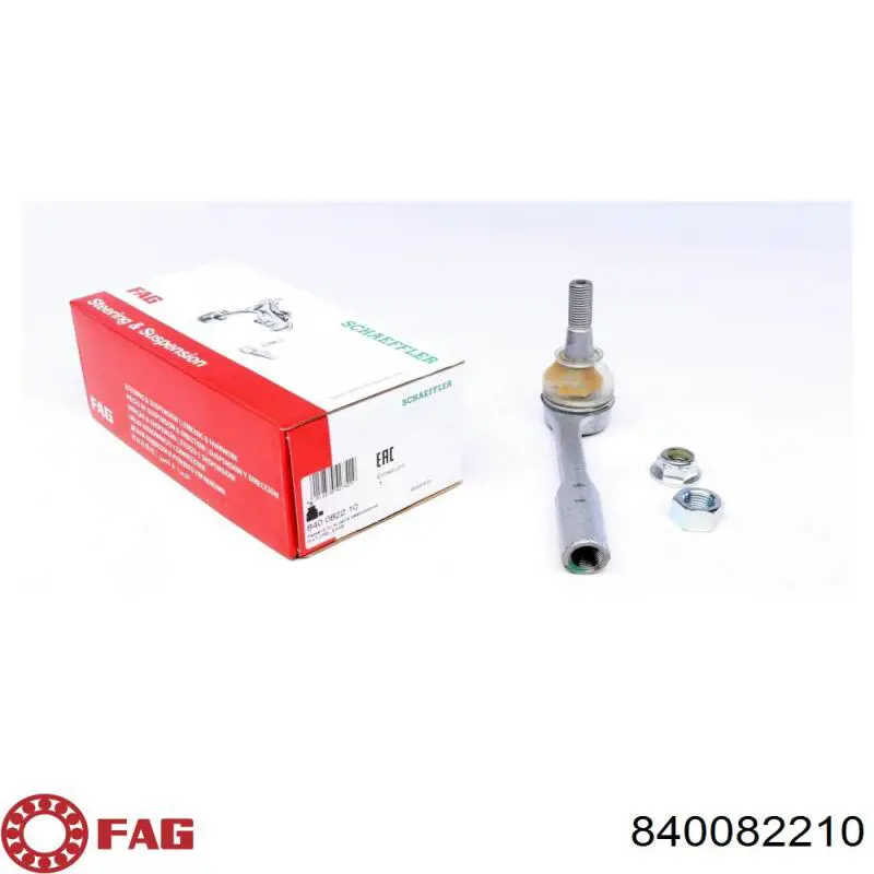 840082210 FAG Ponta externa da barra de direção