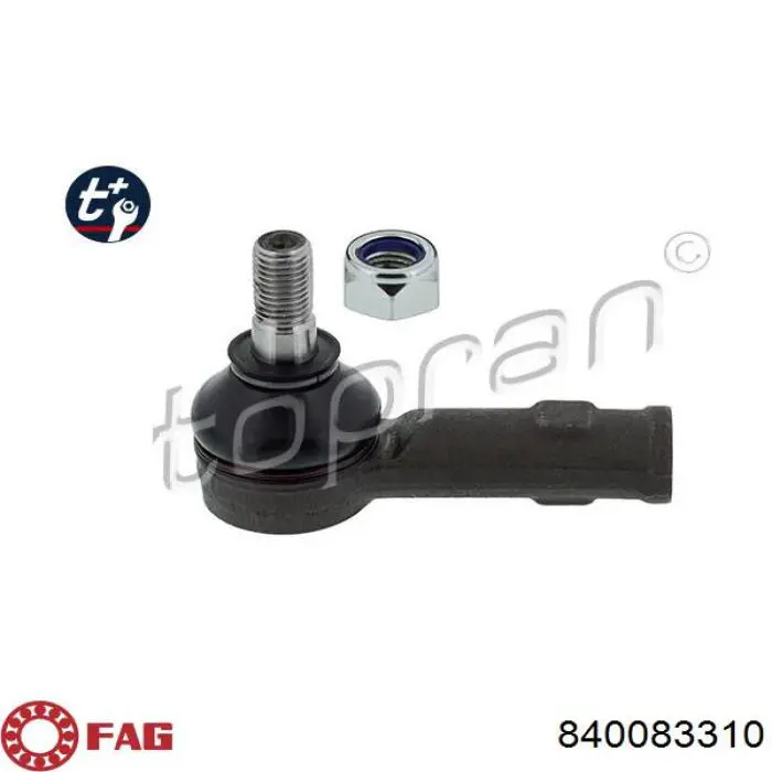 Ponta externa da barra de direção FAG 840083310 preço, a partir de 14,03 USD
