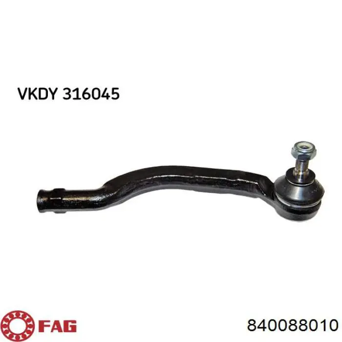 Ponta externa da barra de direção FAG 840088010 preço, a partir de 19,60 USD