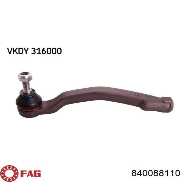 Compre 840088110 FAG Ponta externa da barra de direção