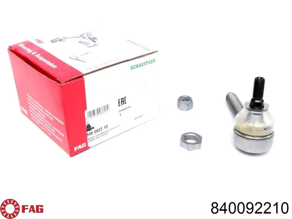 Compre 840092210 FAG Ponta externa da barra de direção