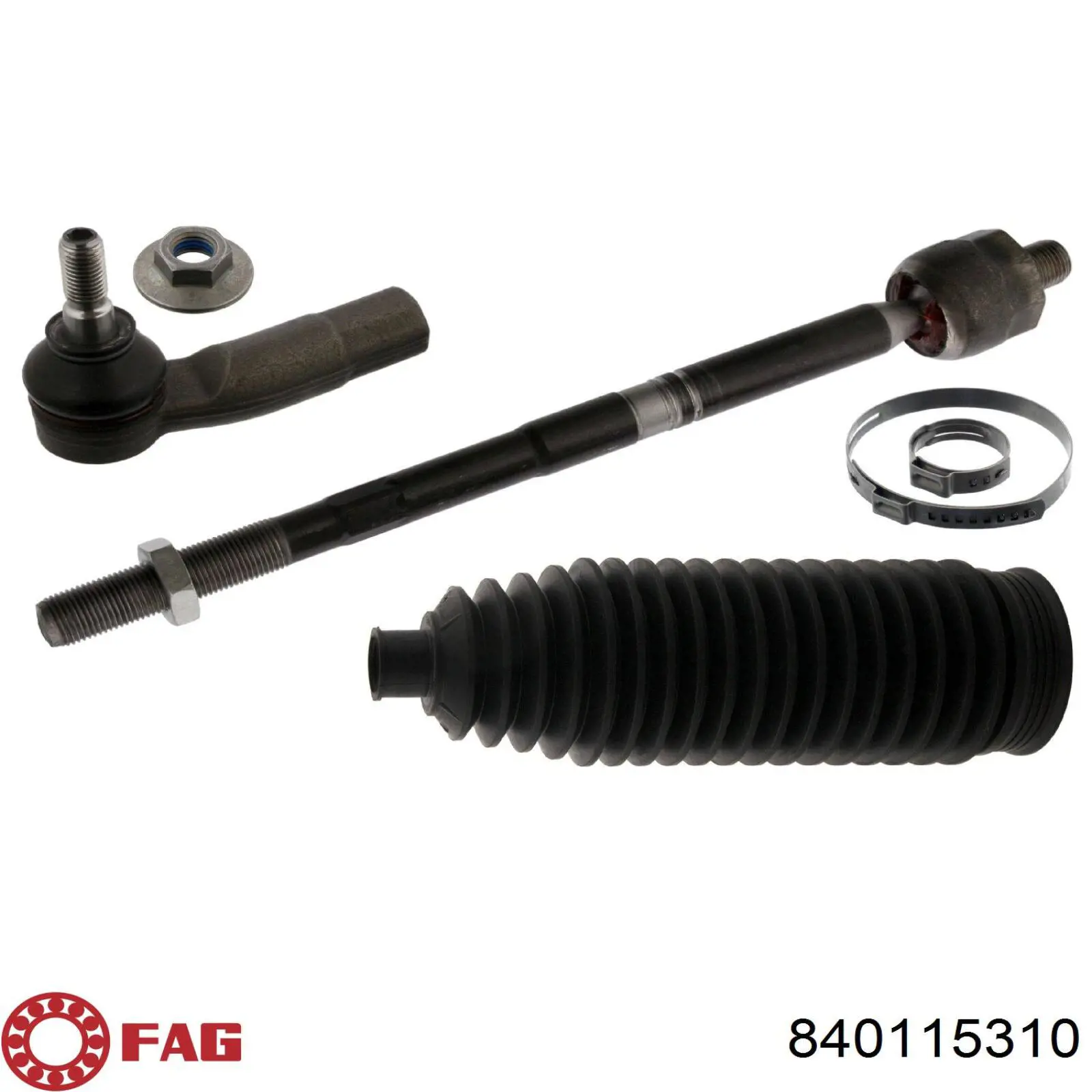 Compre 840115310 FAG Ponta externa da barra de direção