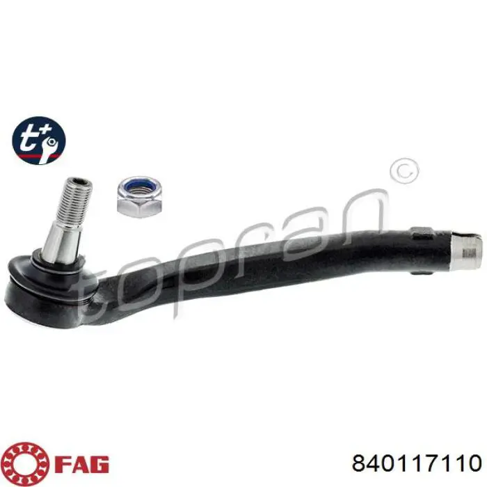 Ponta externa da barra de direção FAG 840117110 preço, a partir de 28,98 USD