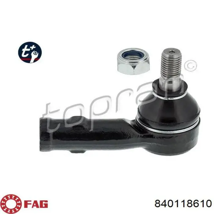 Compre 840118610 FAG Ponta externa da barra de direção