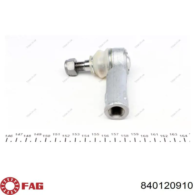 Ponta externa da barra de direção FAG 840120910 preço, a partir de 14,28 USD