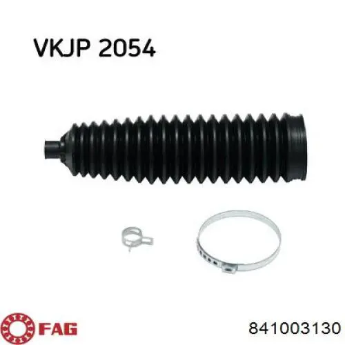 841003130 FAG Bota de proteção do mecanismo de direção (de cremalheira)