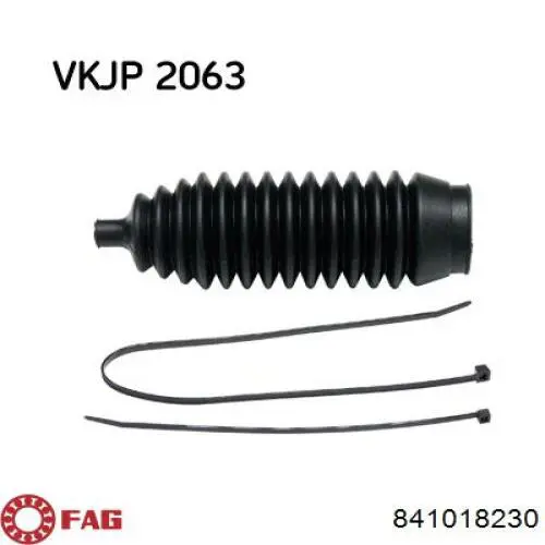 841018230 FAG Bota de proteção do mecanismo de direção (de cremalheira)