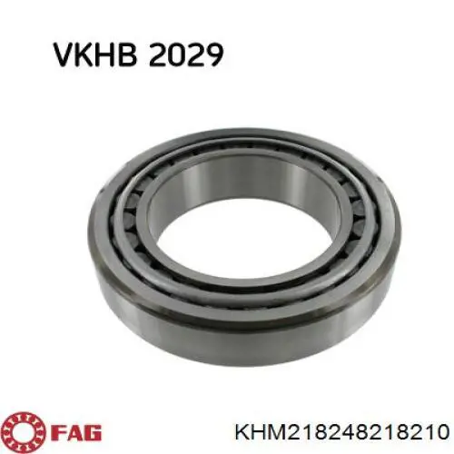 Rolamento de cubo traseiro FAG KHM218248218210 preço, a partir de 46,91 USD
