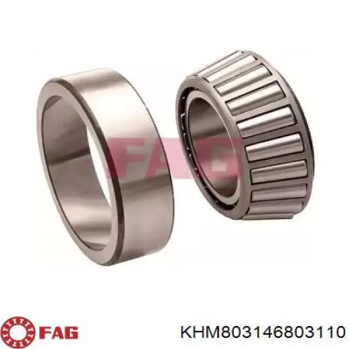 Rolamento interno da haste do eixo traseiro FAG KHM803146803110 preço, a partir de 38,13 USD