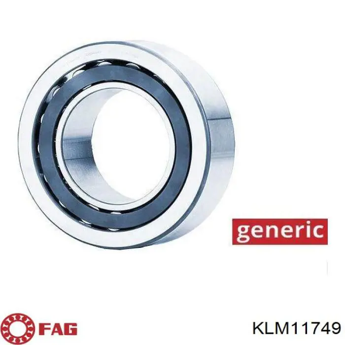  FAG KLM11749 preço, a partir de 9,23 USD