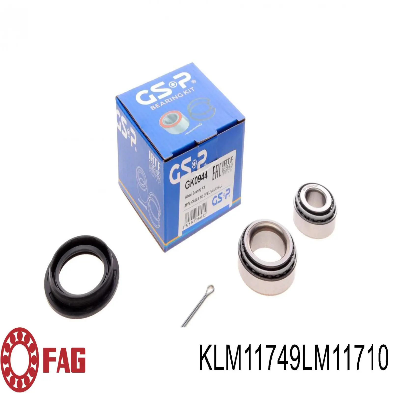 Rolamento externo de cubo traseiro FAG KLM11749LM11710 preço, a partir de 12,72 USD