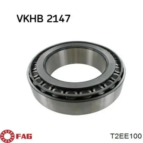 Rolamento de cubo traseiro FAG T2EE100 preço, a partir de 94,24 USD
