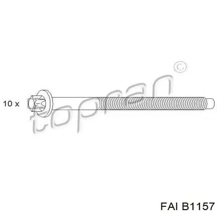 Parafuso de cabeça de motor (CBC) FAI B1157 preço, a partir de 15,93 USD
