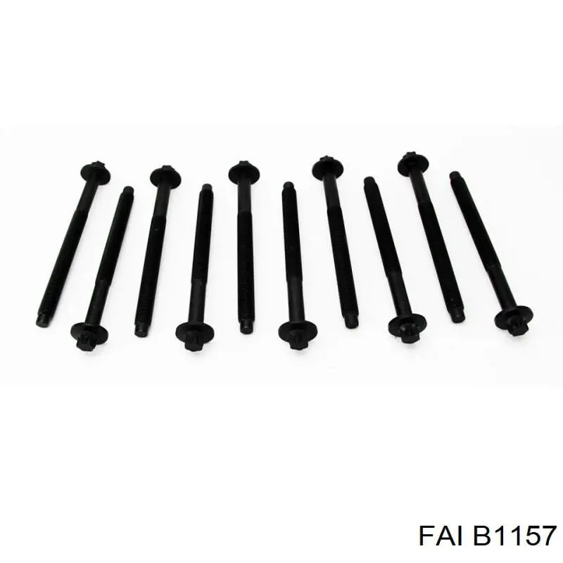 Parafuso de cabeça de motor (CBC) 8709033 Kamoka