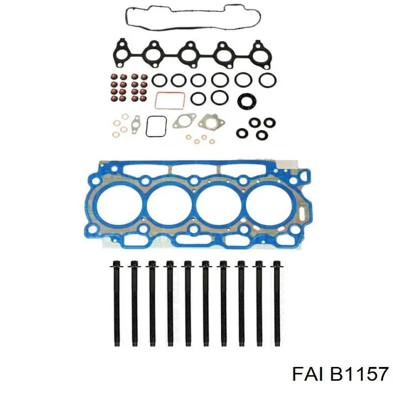 B1157 FAI Parafuso de cabeça de motor (CBC)