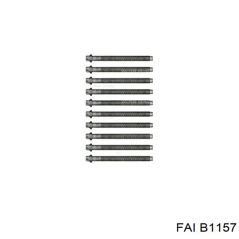 Parafuso de cabeça de motor (CBC) FAI B1157 preço, a partir de 15,93 USD