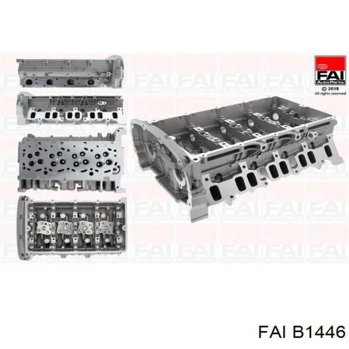 8709144 Kamoka Parafuso de cabeça de motor (CBC)